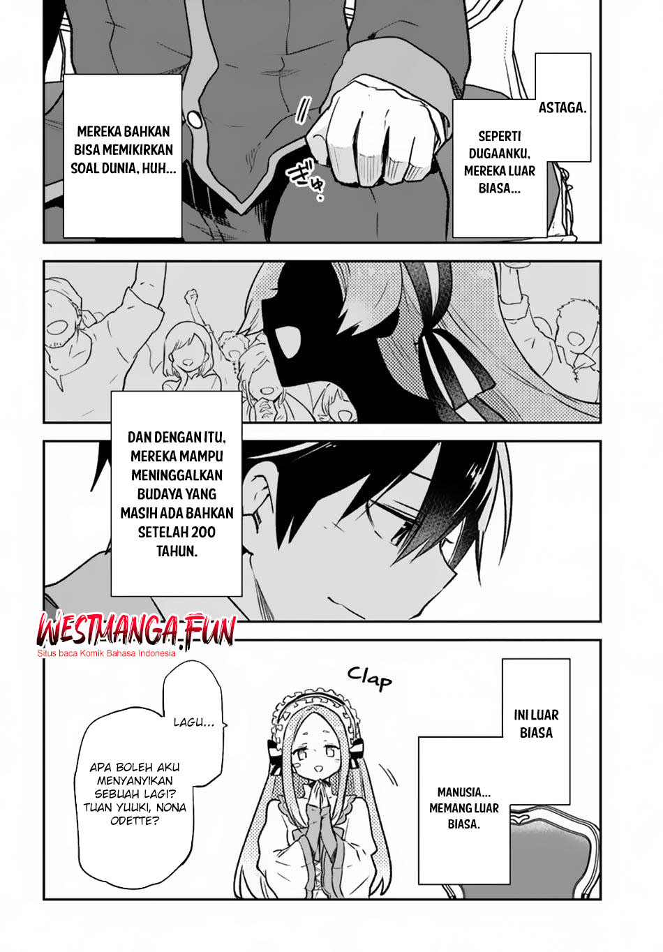 Henkyou Gurashi no Maou, Tensei shite Saikyou no Majutsushi ni naru ~Aisarenagara Nariagaru Moto Maō wa, Ningen o Shiritai~ Chapter 45